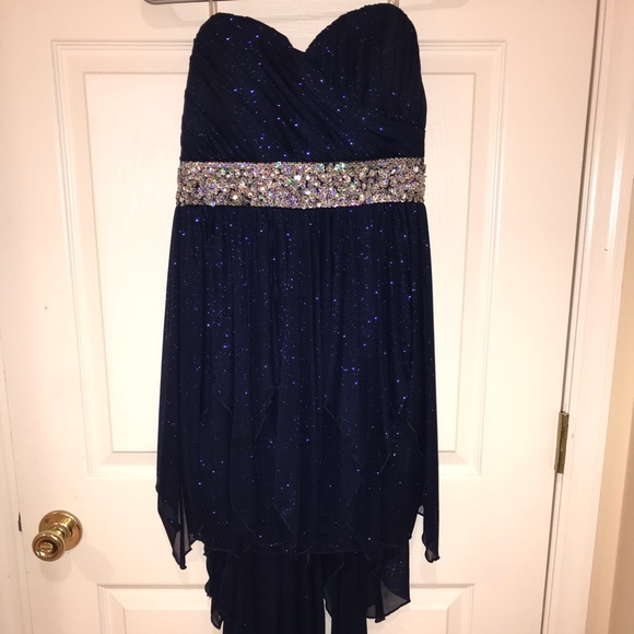 Camille La Vie Dresses & Skirts - Ladies Short Strapless Party/Homecoming Dress